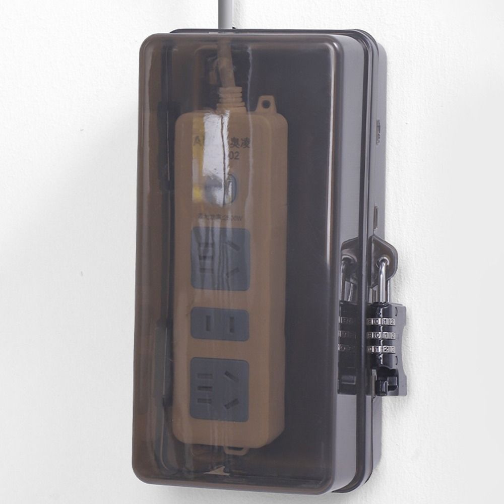 Dayanıklı Plastik Priz Kutusu  - Outdoor Power Strip With Cover incelemesi ve fiyatı