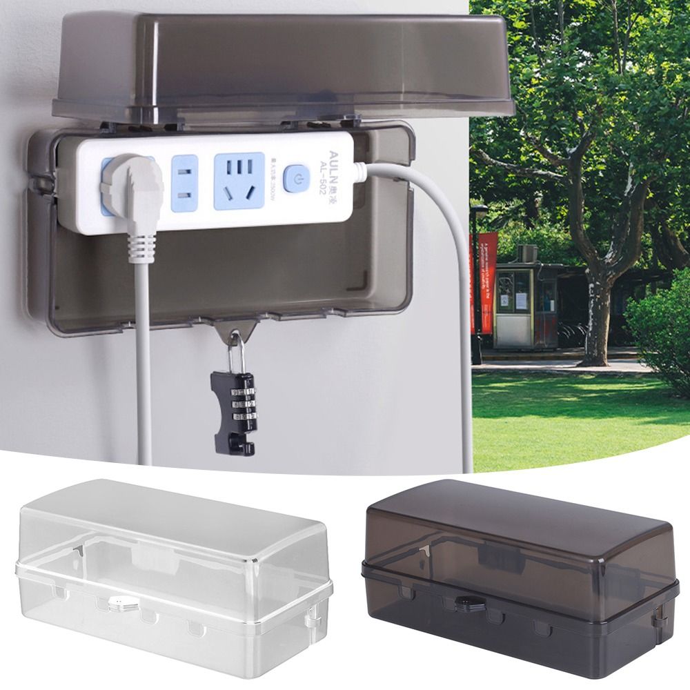 Dayanıklı Plastik Priz Kutusu  - Outdoor Power Strip With Cover incelemesi ve fiyatı