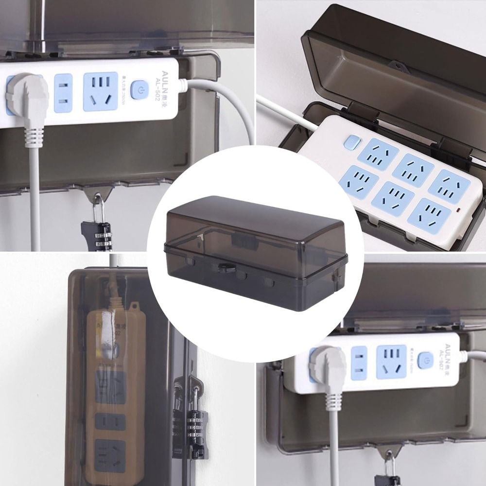 Dayanıklı Plastik Priz Kutusu  - Outdoor Power Strip With Cover incelemesi ve fiyatı