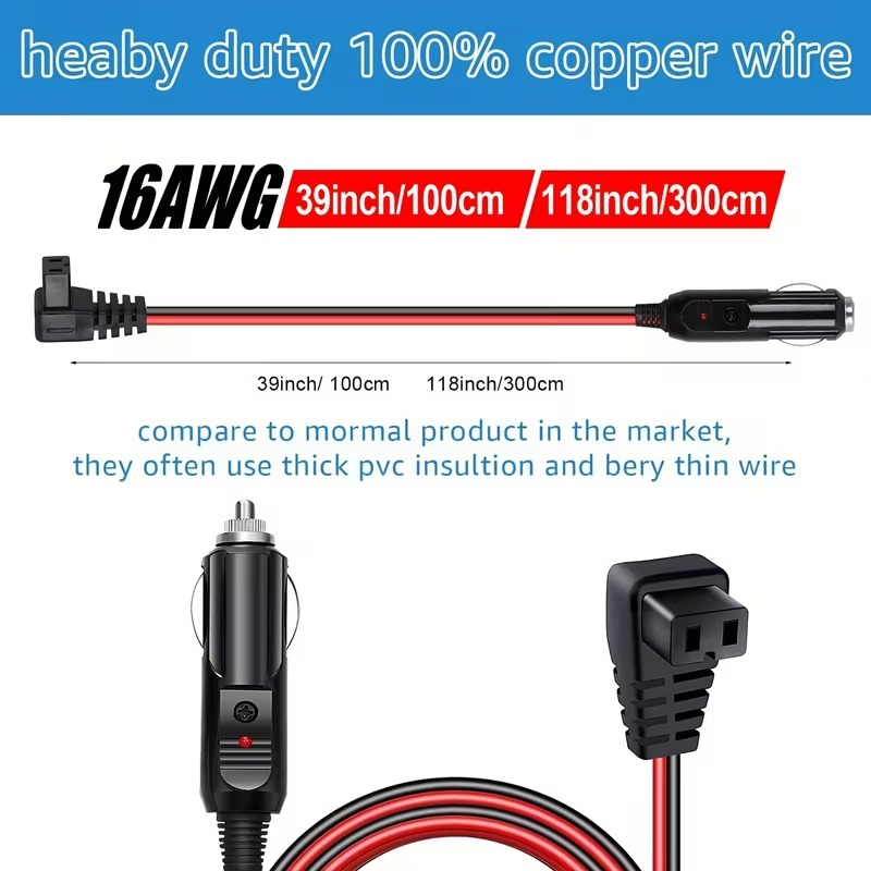 Bağlantıyı Bir Araba Buzdolabı - Outdoor Power Extension incelemesi ve fiyatı