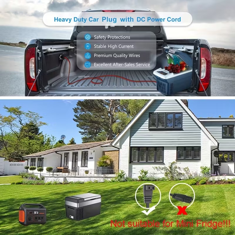Bağlantıyı Bir Araba Buzdolabı - Outdoor Power Extension incelemesi ve fiyatı