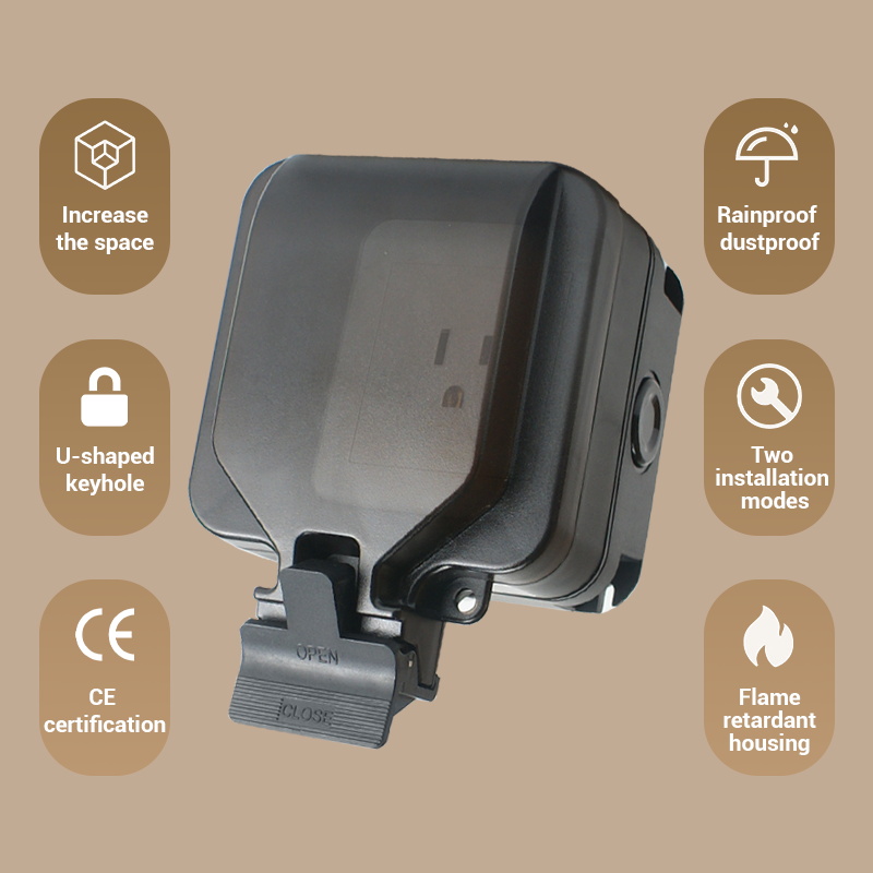 Avoir IP66 Duvar Su Geçirmez S - Outdoor Power Outlet Weatherproof incelemesi ve fiyatı