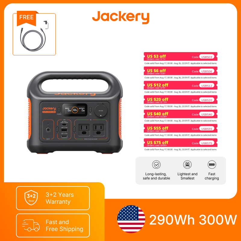 Jackery Taşınabilir Güç İstasy - Outdoor Power Extension incelemesi ve fiyatı