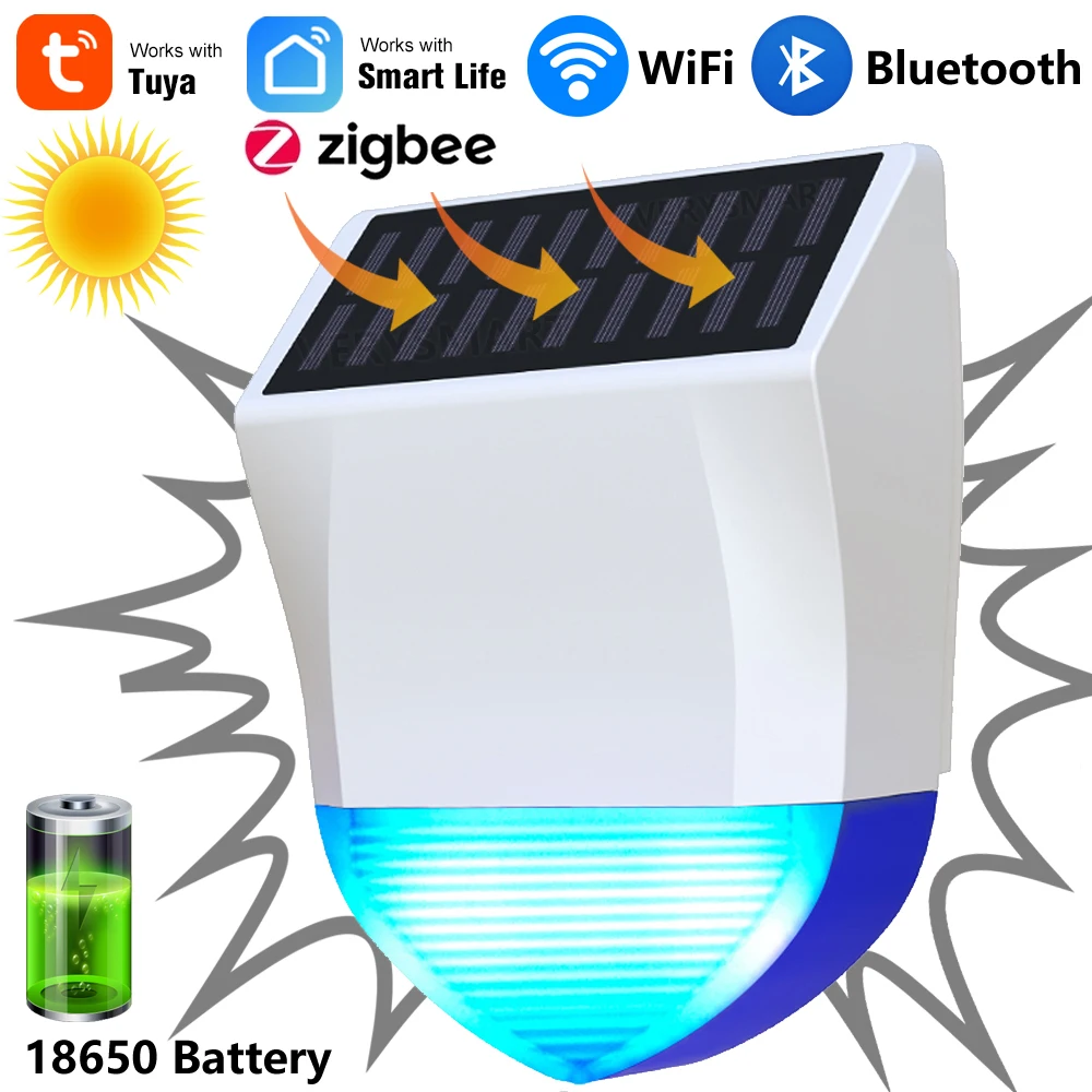 Tuya Smart Zigbee/Wifi Siren A - Outdoor Usb Power Outlet incelemesi ve fiyatı