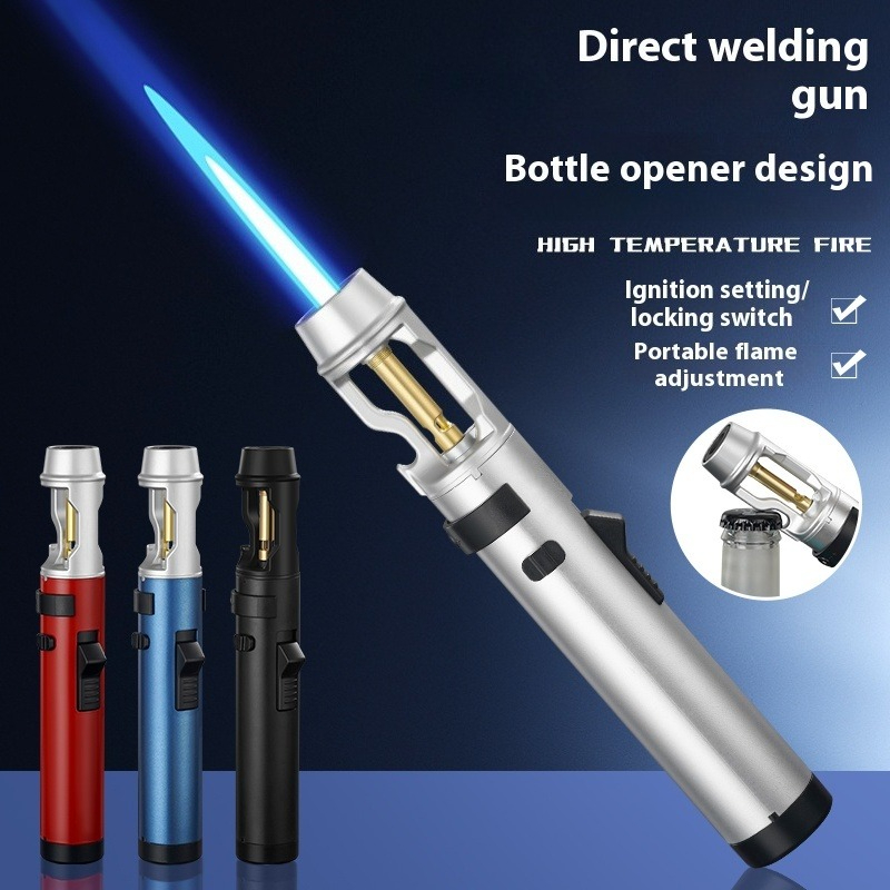 Güçlü Metal Jet Meşale Çakmak  - Outdoor Kitchen Power Burner incelemesi ve fiyatı