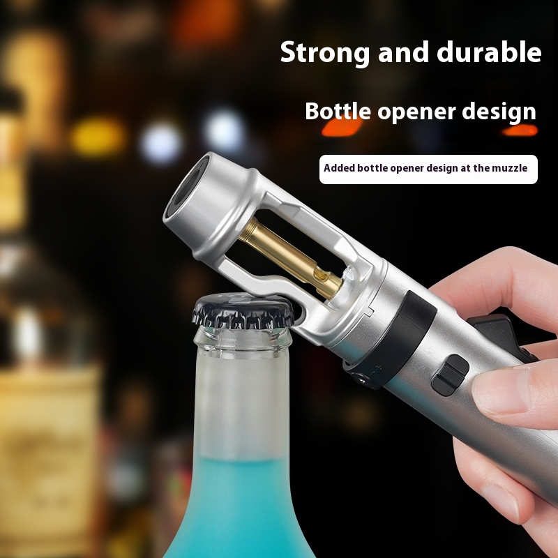 Güçlü Metal Jet Meşale Çakmak  - Outdoor Kitchen Power Burner incelemesi ve fiyatı