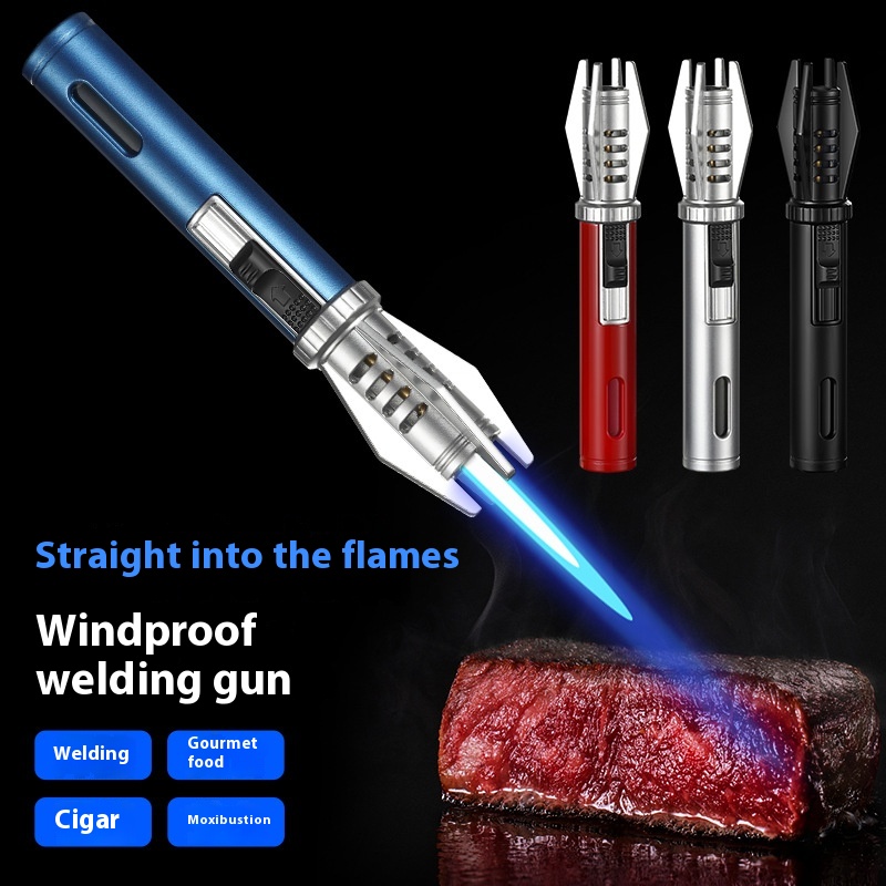 Güçlü Metal Jet Meşale Çakmak  - Outdoor Kitchen Power Burner incelemesi ve fiyatı