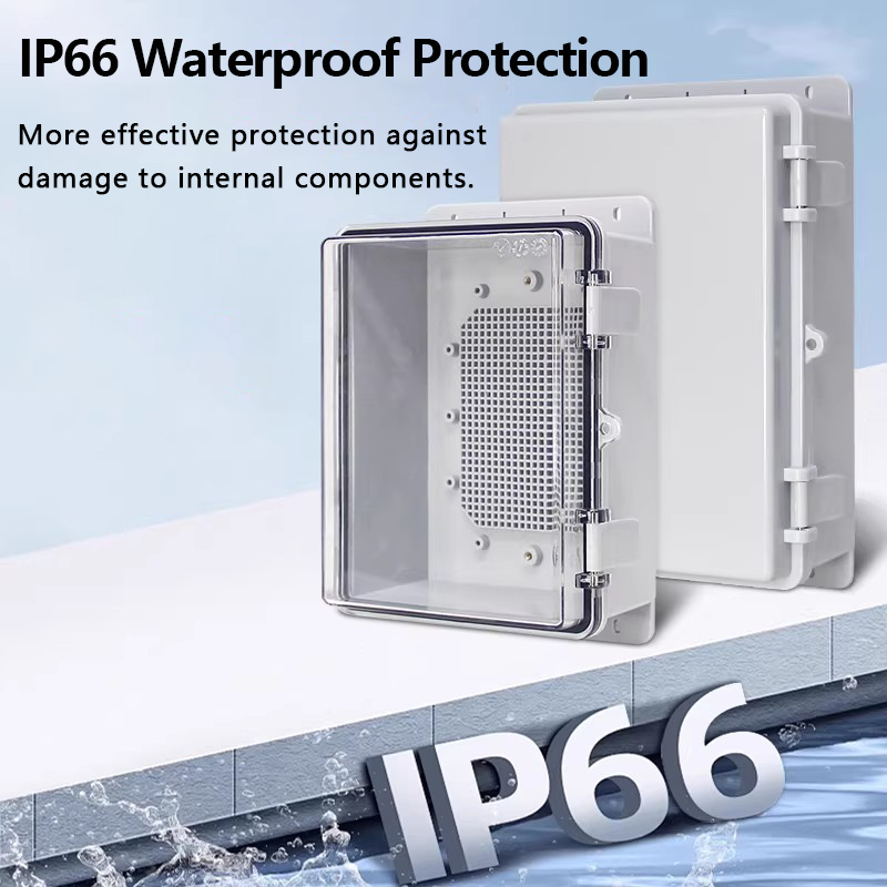 IP66 Su Geçirmez Gri/Şeffaf Ka - Outdoor Power Outlet Box incelemesi ve fiyatı
