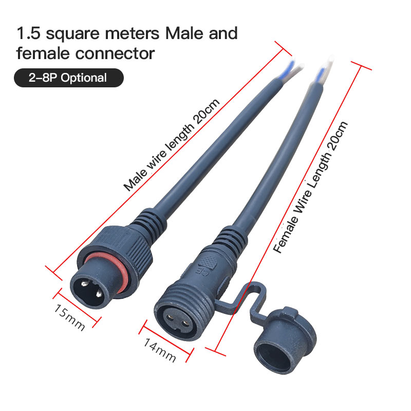Erkek kadın uzatma tel bağlayı - Outdoor Power Extension incelemesi ve fiyatı