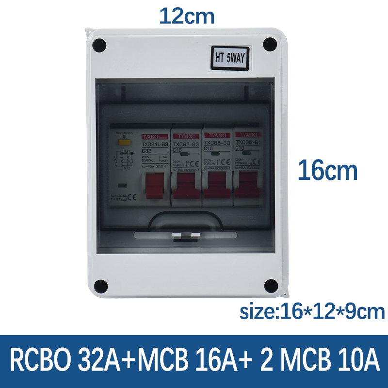 Açık ev anahtarı MCB suya elek - Outdoor Power Outlet Box incelemesi ve fiyatı