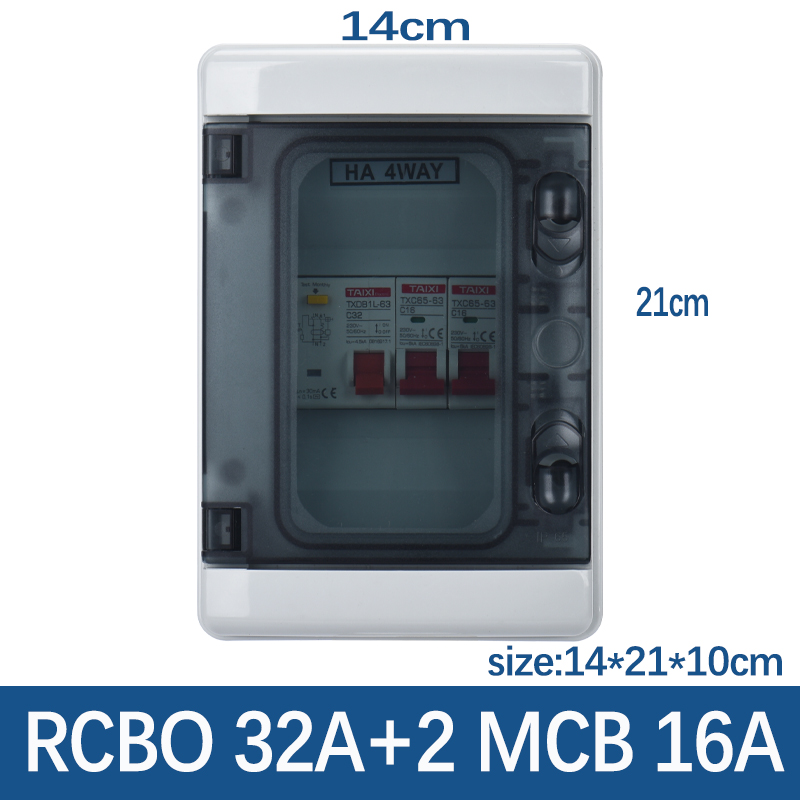 Açık ev anahtarı MCB suya elek - Outdoor Power Outlet Box incelemesi ve fiyatı