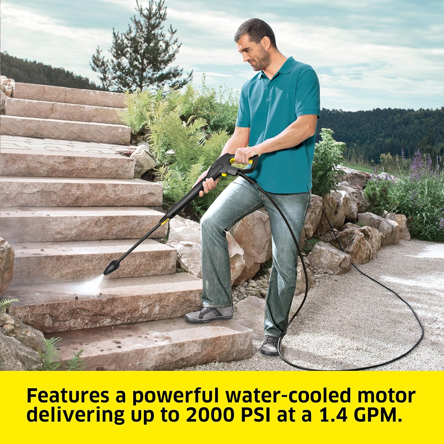 Hortum Makaralı Basınçlı Yıkam - Outdoor Power Reel incelemesi ve fiyatı
