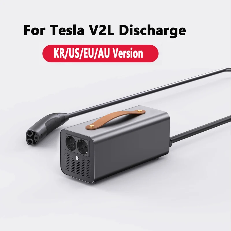 Tesla Model 3 Y X S için V2L D - Outdoor Power Socket incelemesi ve fiyatı