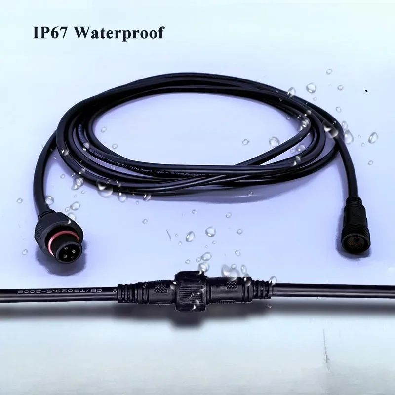 IP67 Su Geçirmez 2 3 4 5 6 7 8 - Outdoor Power Extension incelemesi ve fiyatı