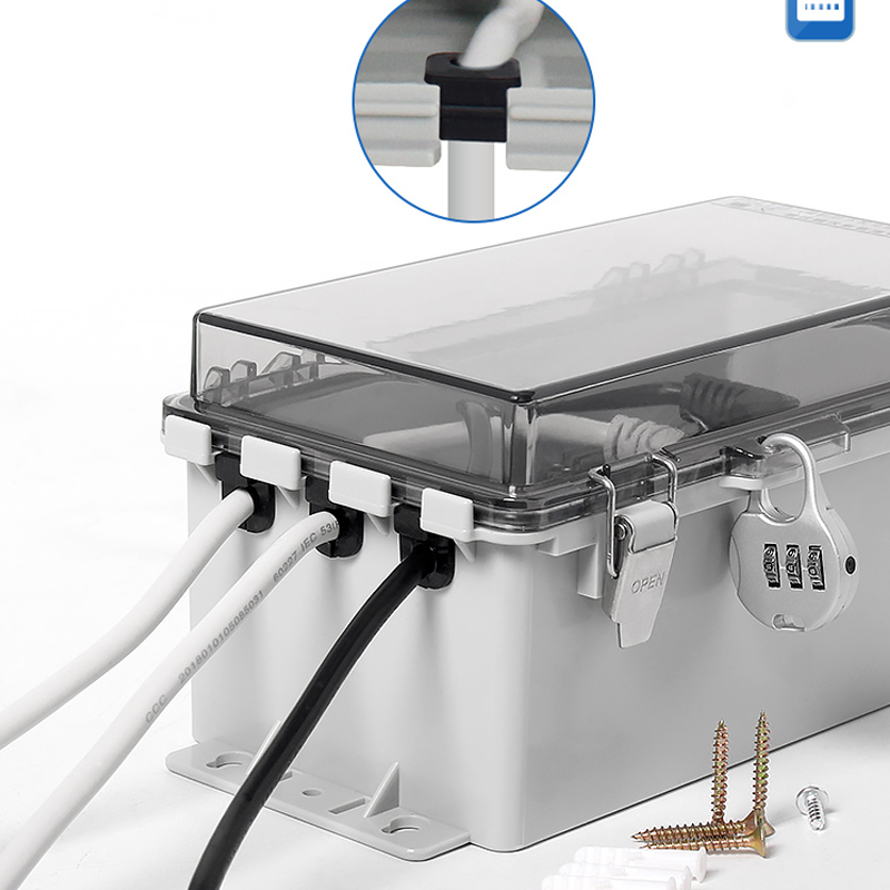 Su geçirmez açık elektrik kutu - Outdoor Power Strip With Cover incelemesi ve fiyatı