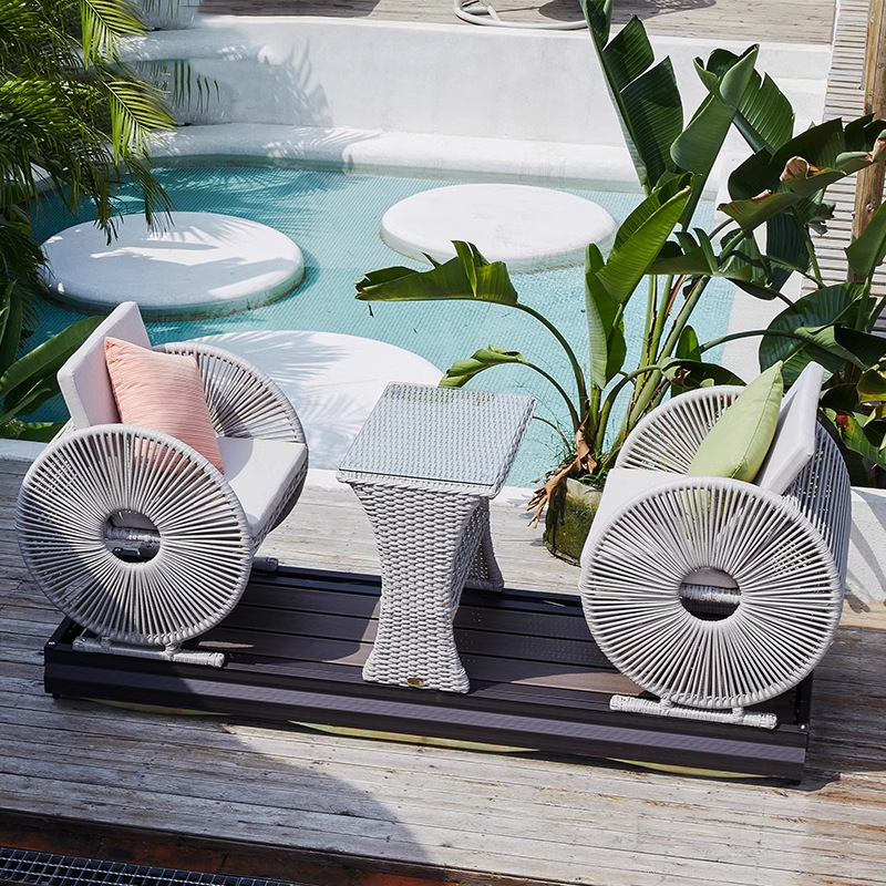 Modern Su Geçirmez Çift Tekerl - Outdoor Power Recliner incelemesi ve fiyatı