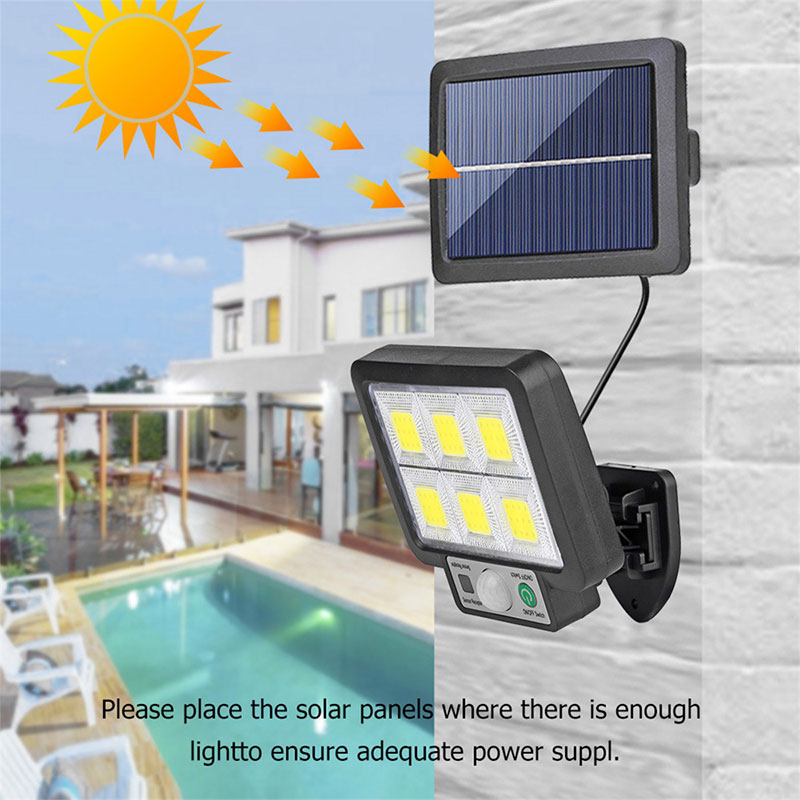 LED Güneş Bölünmüş Duvar Lamba - Outdoor Power Outlet Weatherproof incelemesi ve fiyatı
