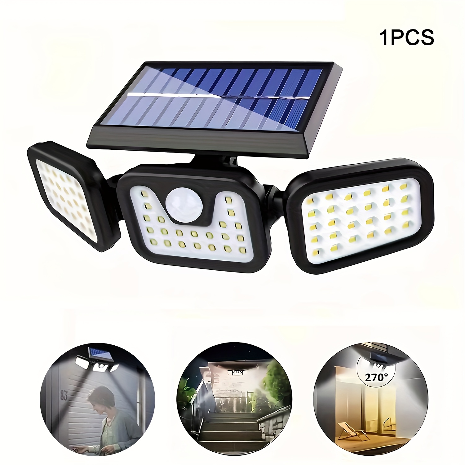 74 LED Güneş Enerjili Hareket  - Outdoor Power Outlet Weatherproof incelemesi ve fiyatı