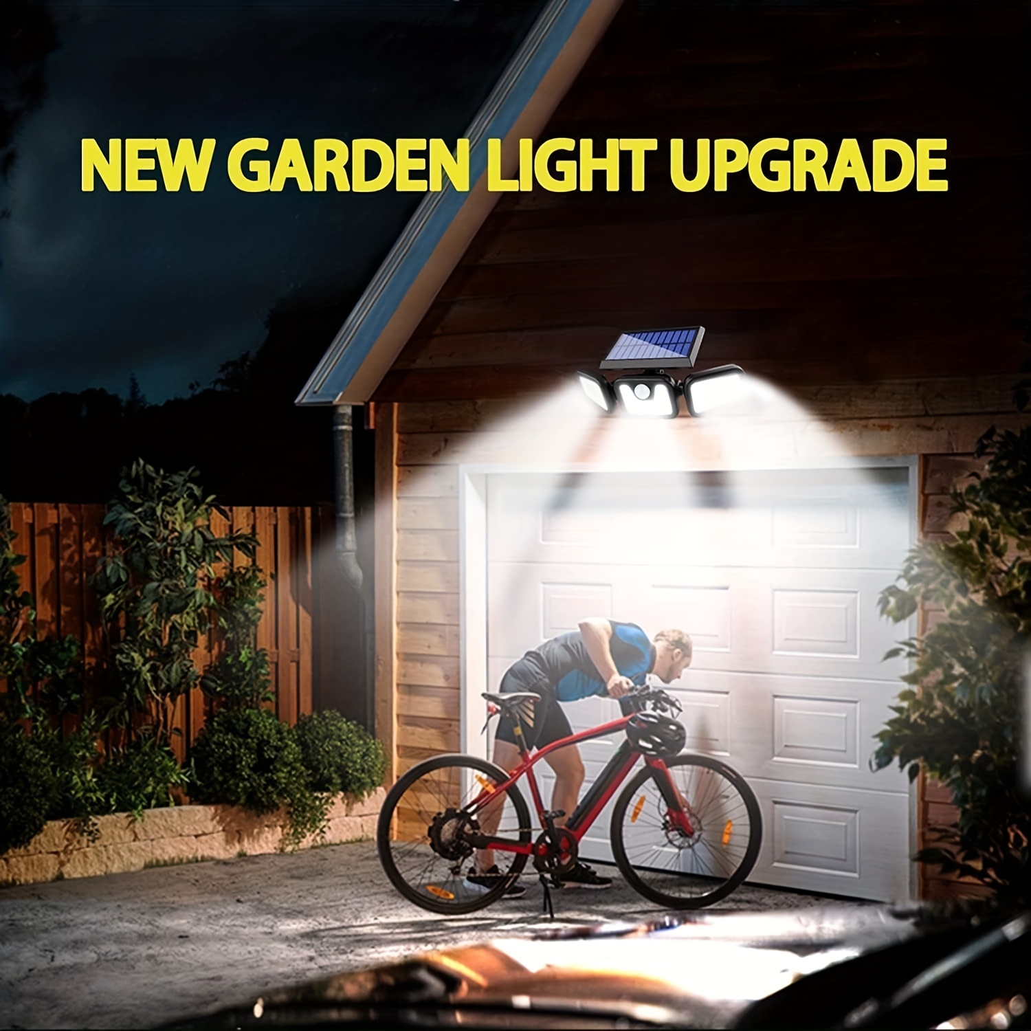 74 LED Güneş Enerjili Hareket  - Outdoor Power Outlet Weatherproof incelemesi ve fiyatı