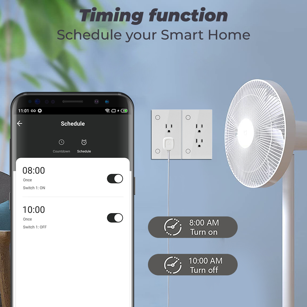 16A Tuya Wifi soket abd tak çı - Outdoor Power Socket incelemesi ve fiyatı