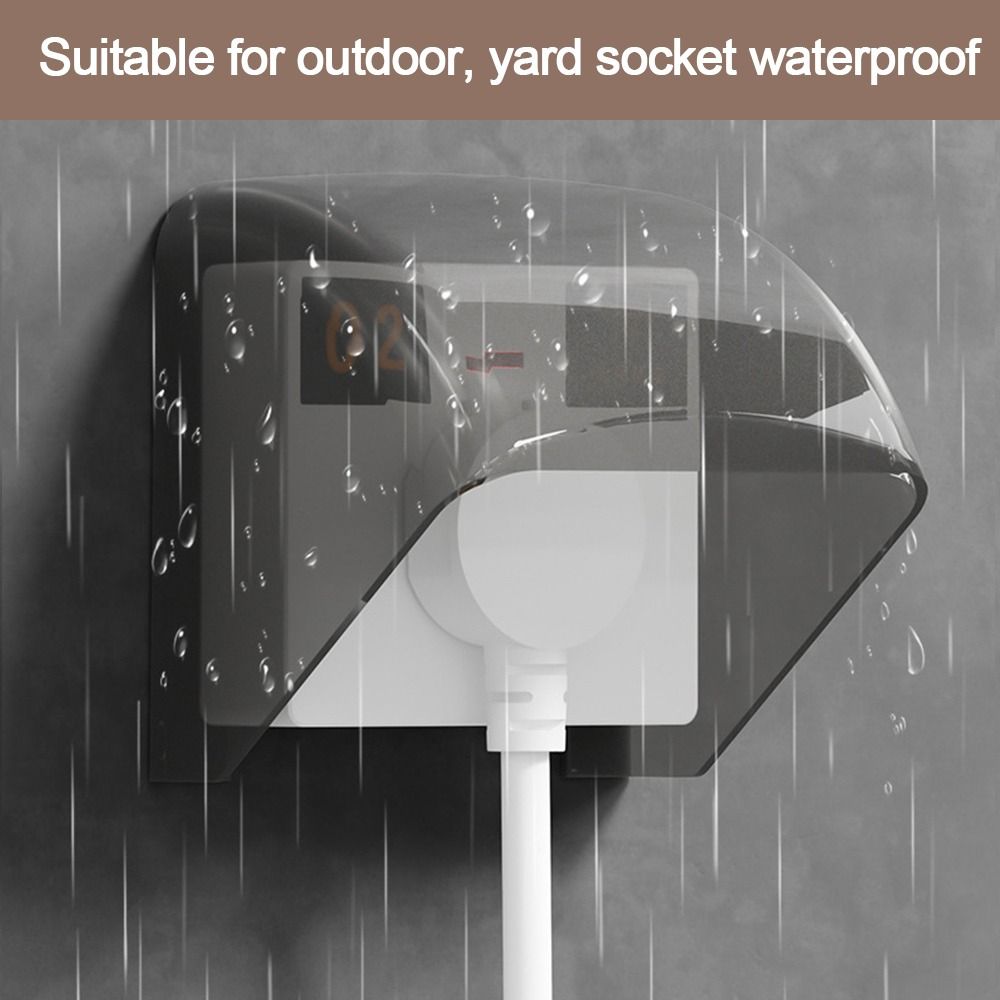 86 Tip Anahtar Koruyucu Kapak  - Outdoor Power Socket incelemesi ve fiyatı