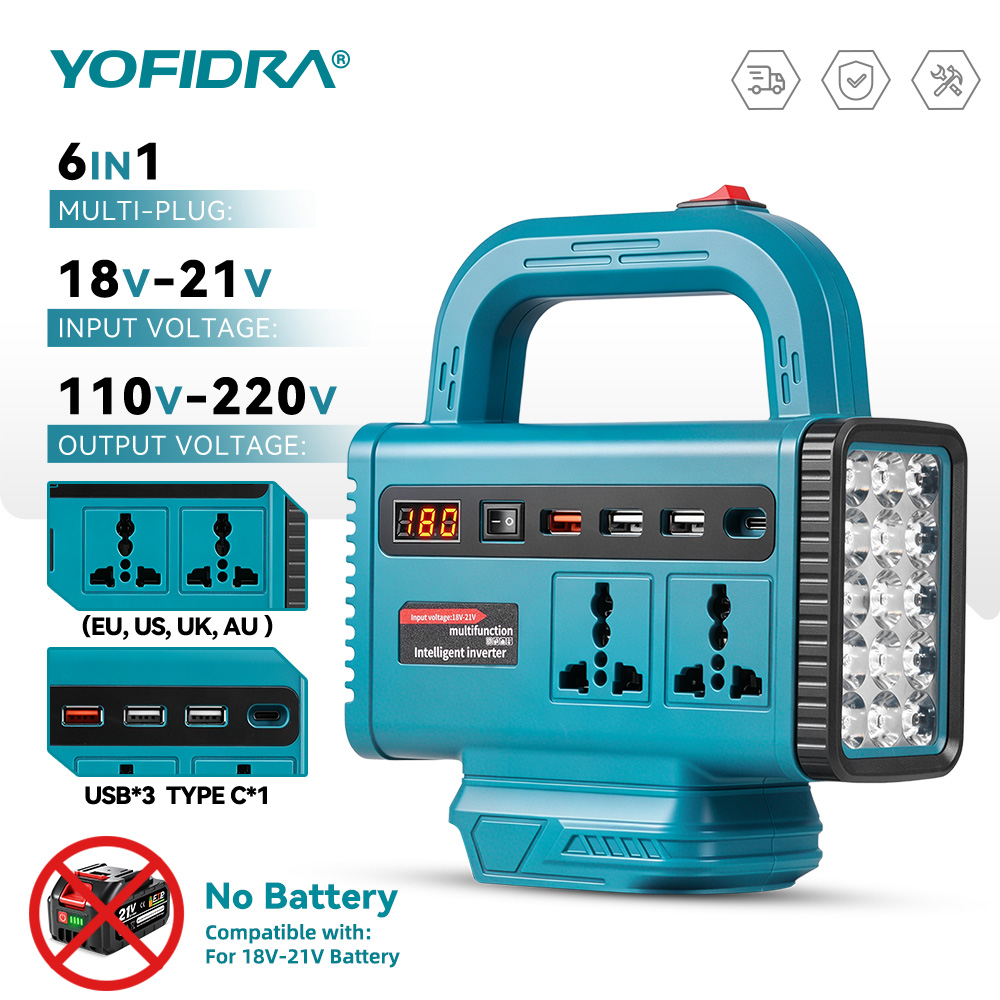YOFIDRA 220V Taşınabilir Güç İ - Outdoor Usb Power Outlet incelemesi ve fiyatı