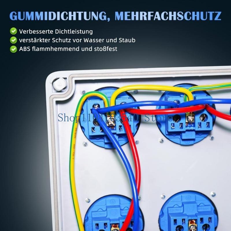 02DC 6 Delikli Duvar Soketi Gü - Outdoor Power Distributors incelemesi ve fiyatı