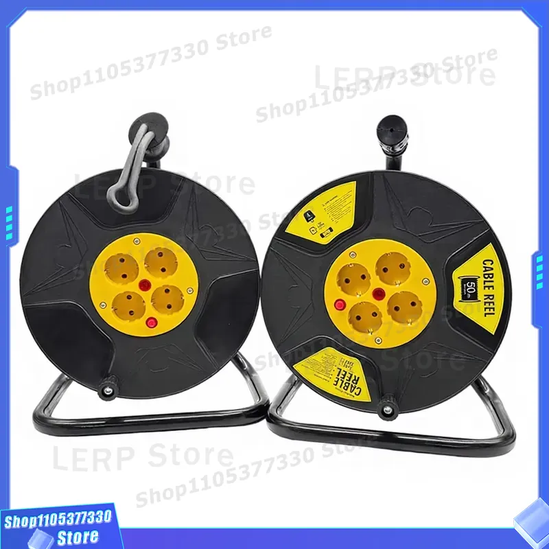 25m Ağır Hizmet Tipi Uzatma Ka - Outdoor Power Reel incelemesi ve fiyatı