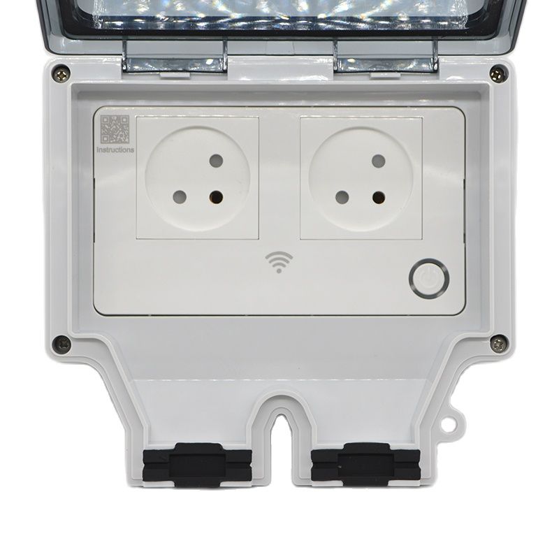 16A Akıllı Soket IP66 Su Geçir - Outdoor Power Outlet Weatherproof incelemesi ve fiyatı