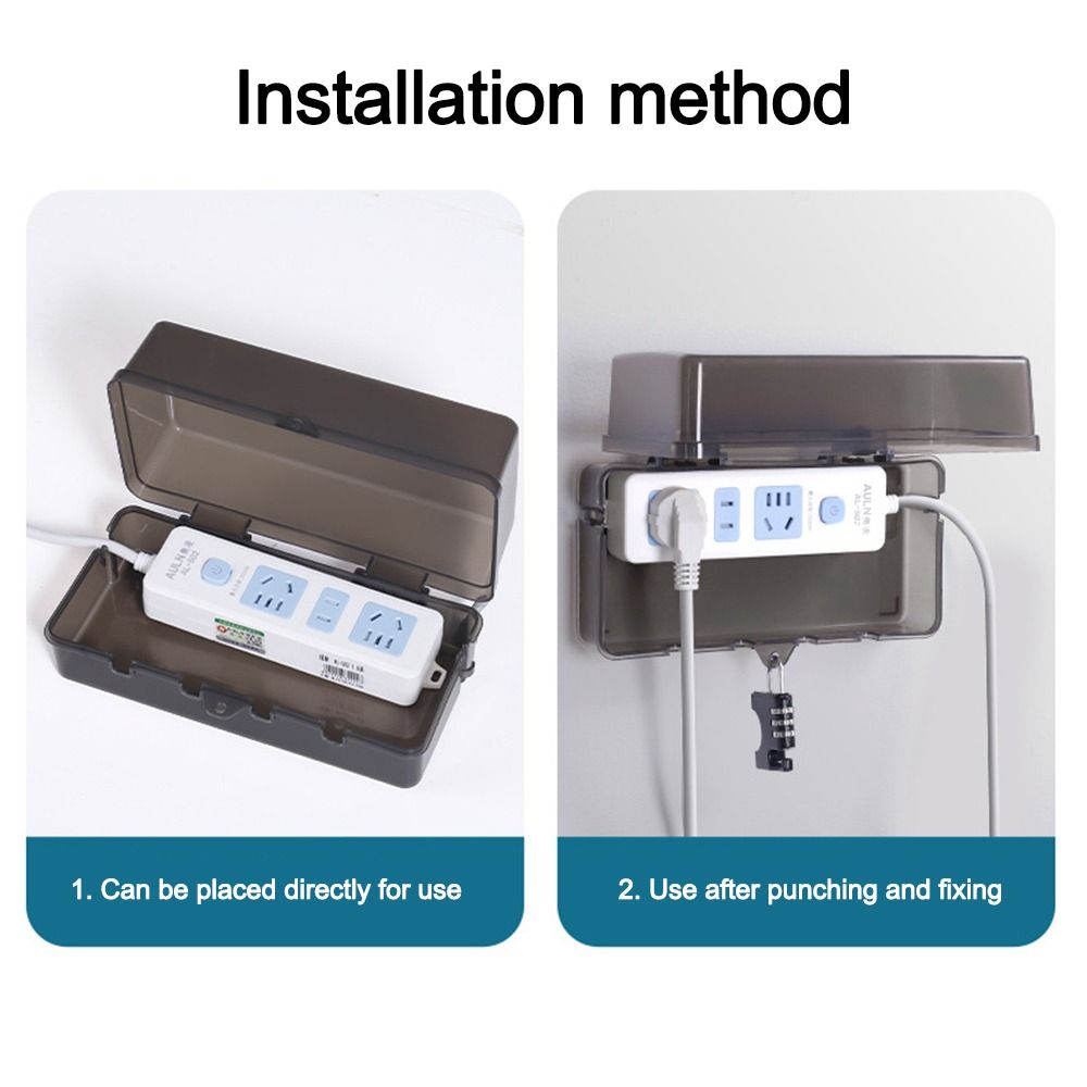 Taşınabilir Plastik Fiş Kutusu - Outdoor Power Outlet Weatherproof incelemesi ve fiyatı