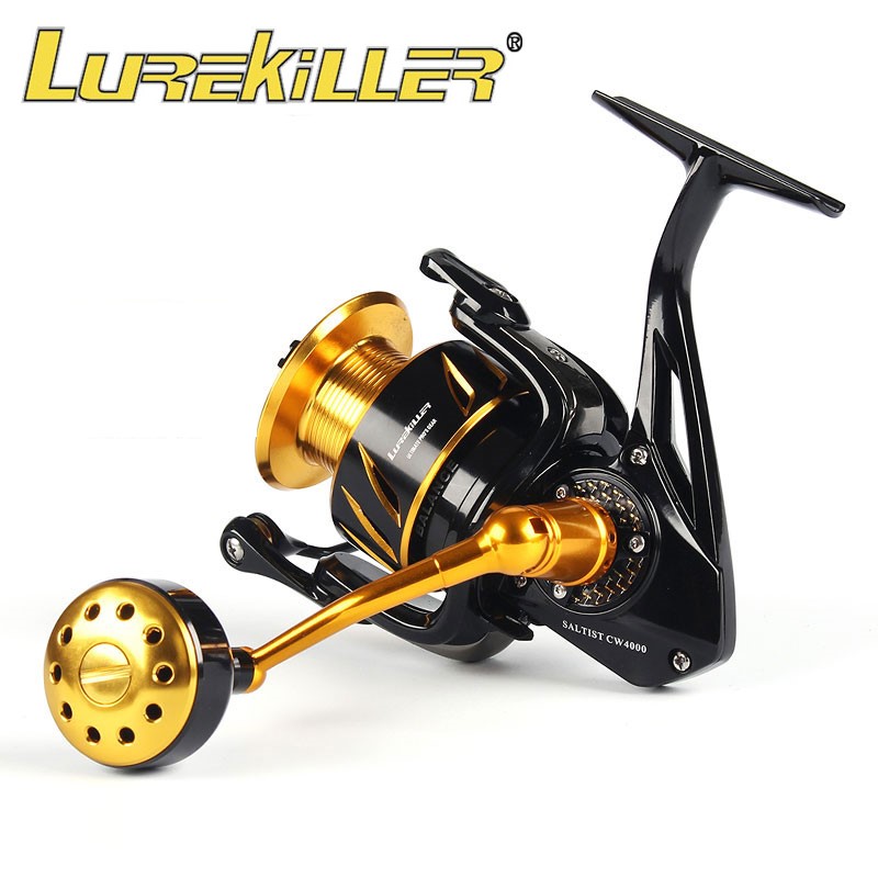 Lurekiller Saltist CW Tam Meta - Outdoor Power Reel incelemesi ve fiyatı