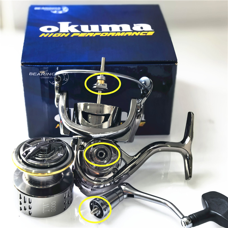 Okuma Tüm Metal Paslanmaz Pürü - Outdoor Power Reel incelemesi ve fiyatı