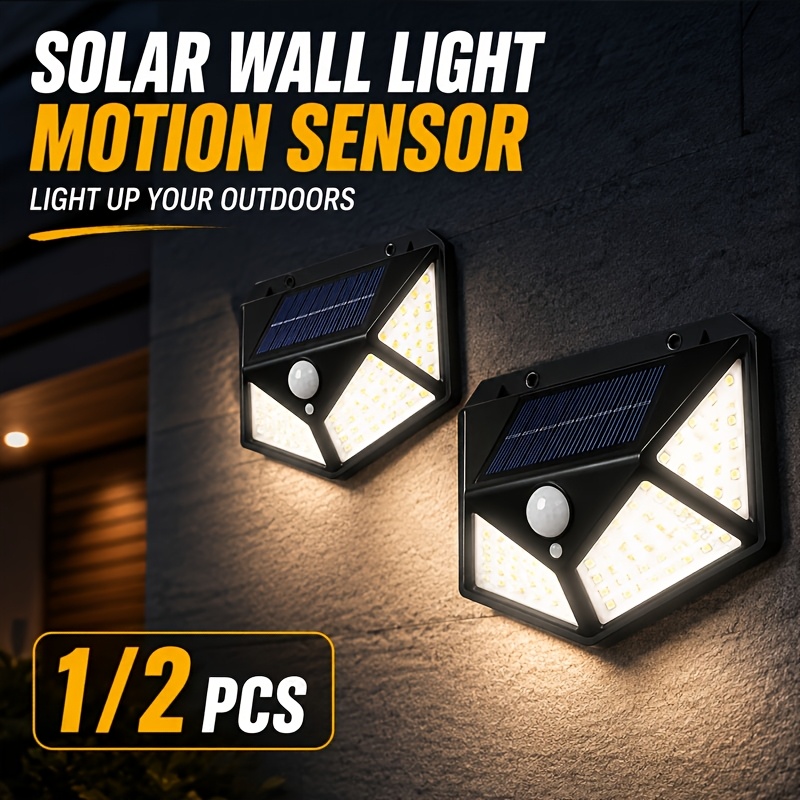 100LED Güneş Enerjili Duvar La - Outdoor Power Outlet Weatherproof incelemesi ve fiyatı