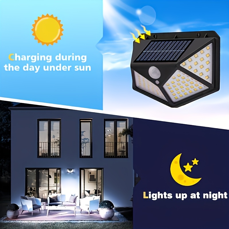100LED Güneş Enerjili Duvar La - Outdoor Power Outlet Weatherproof incelemesi ve fiyatı