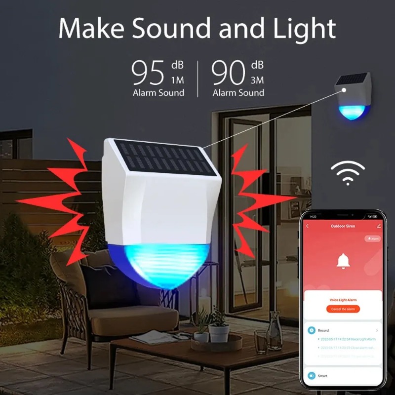 Tuya Akıllı Zigbee/Wifi Siren  - Outdoor Usb Power Outlet incelemesi ve fiyatı